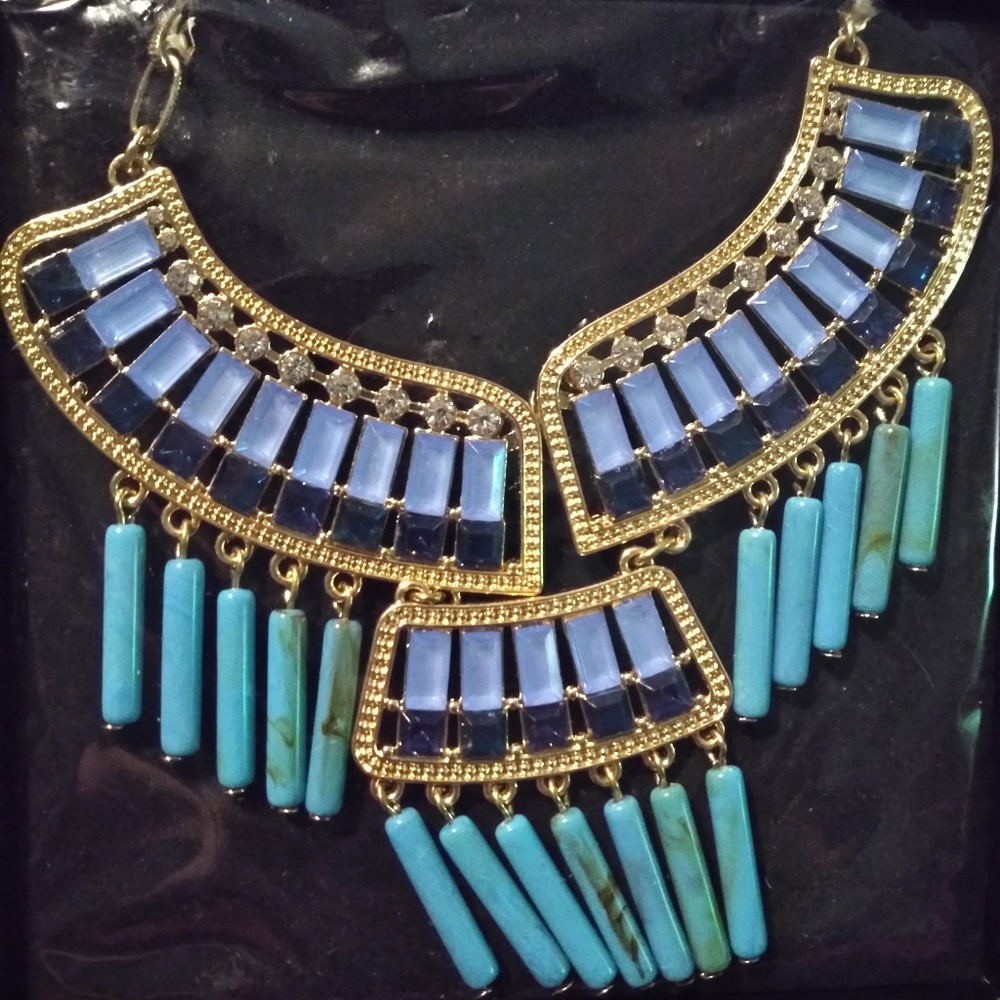 Southwest Style Statement Necklace